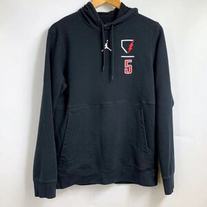 Nike‎ Boys Jordan Dry Alpha AIr Fleece Cotton Pullover Hoodie Size S